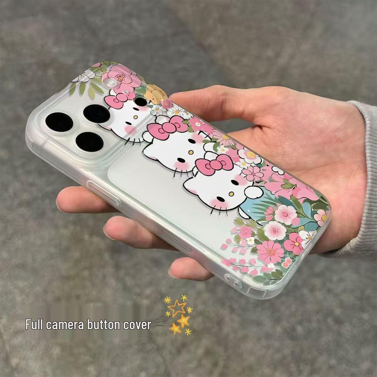Hello Kitty Flower Soft iPhone Case for 13/14 Pro Max with Full Camera Coverage iPhone 12 Pro
Hello Kitty Flower Soft iPhone Case for 13/14 Pro Max with Full Camera Coverage iPhone 12 Pro