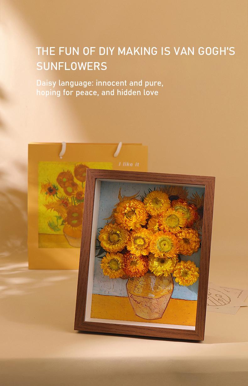 Деревянная фоторамка из сушеных цветов своими руками, декоративная подставка для сушеных цветов, декор стены Ван Гога, декор стола, подходит для образцов сухих цветов
Деревянная фоторамка из сушеных цветов своими руками, декоративная подставка для сушеных цветов, декор стены Ван Гога, декор стола, подходит для образцов сухих цветов