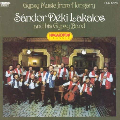 CD DEKI LAKATOS & HIS GYPSY BAND - Gypsy Music from Hungary HCD10178 Hungaroton Clas 1994 Hungary World Music Used
CD DEKI LAKATOS & HIS GYPSY BAND - Gypsy Music from Hungary HCD10178 Hungaroton Clas 1994 Hungary World Music Used