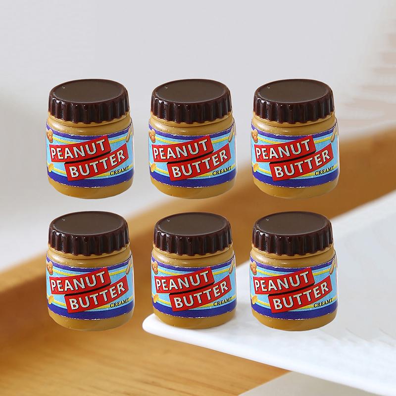 6 шт. Миниатюрный кукольный домик Симуляция Модель арахисовой пасты Декор Игрушка для кукольных аксессуаров Модель игрушки Украшение для дома кофейный
6 шт. Миниатюрный кукольный домик Симуляция Модель арахисовой пасты Декор Игрушка для кукольных аксессуаров Модель игрушки Украшение для дома кофейный