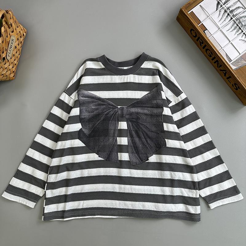 Petite F Striped Long Sleeve Round Neck Top - 2026 Spring Arrival, Versatile and Trendy Chic Fashion. 110
Petite F Striped Long Sleeve Round Neck Top - 2026 Spring Arrival, Versatile and Trendy Chic Fashion. 110