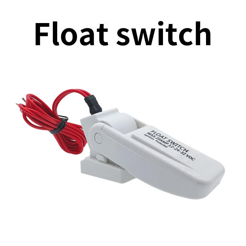 12V/24V Bilge Pump with Float Switch - 750-1100 GPH for Marine, RV & Boat Applications Waterproof Submersible Water Removal Tool CN
12V/24V Bilge Pump with Float Switch - 750-1100 GPH for Marine, RV & Boat Applications Waterproof Submersible Water Removal Tool CN