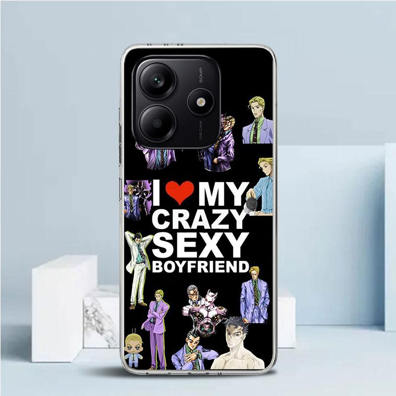 Чохол для телефону JoJo Kira Yoshikage Killer Queen Для Xiaomi Redmi Note 15 14 14S 13 12S 12 Pro Plus 11S 11 11T 11E 10S 10 + М який ТПУ Redmi Note 11E Pro
Чохол для телефону JoJo Kira Yoshikage Killer Queen Для Xiaomi Redmi Note 15 14 14S 13 12S 12 Pro Plus 11S 11 11T 11E 10S 10 + М який ТПУ Redmi Note 11E Pro