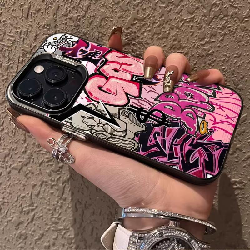 Art Pink Black Graffiti Pattern Phone Case For Samsung Galaxy A14 A15 S21 S22 S23 S24 5G FE Plus Ultra A25 A35 A52 A53 A54 A555G Galaxy A35 5G
Art Pink Black Graffiti Pattern Phone Case For Samsung Galaxy A14 A15 S21 S22 S23 S24 5G FE Plus Ultra A25 A35 A52 A53 A54 A555G Galaxy A35 5G