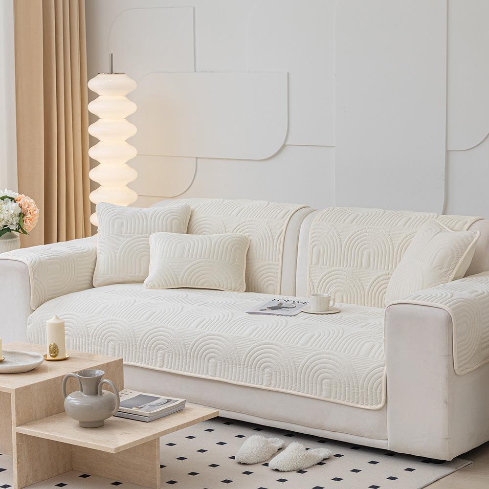 Winter Plush Nordic Sofa Cushion Modern Simple Autumn Winter Luxury Non-Slip Cover Leather Sofa Pillow 70*70
Winter Plush Nordic Sofa Cushion Modern Simple Autumn Winter Luxury Non-Slip Cover Leather Sofa Pillow 70*70