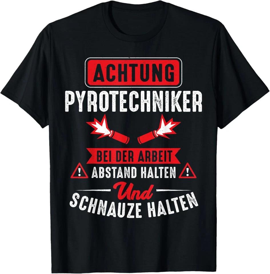 Achtung Pyrotechnician Funny Fireworks Saying New Year s T-Shirt XL
Achtung Pyrotechnician Funny Fireworks Saying New Year s T-Shirt XL