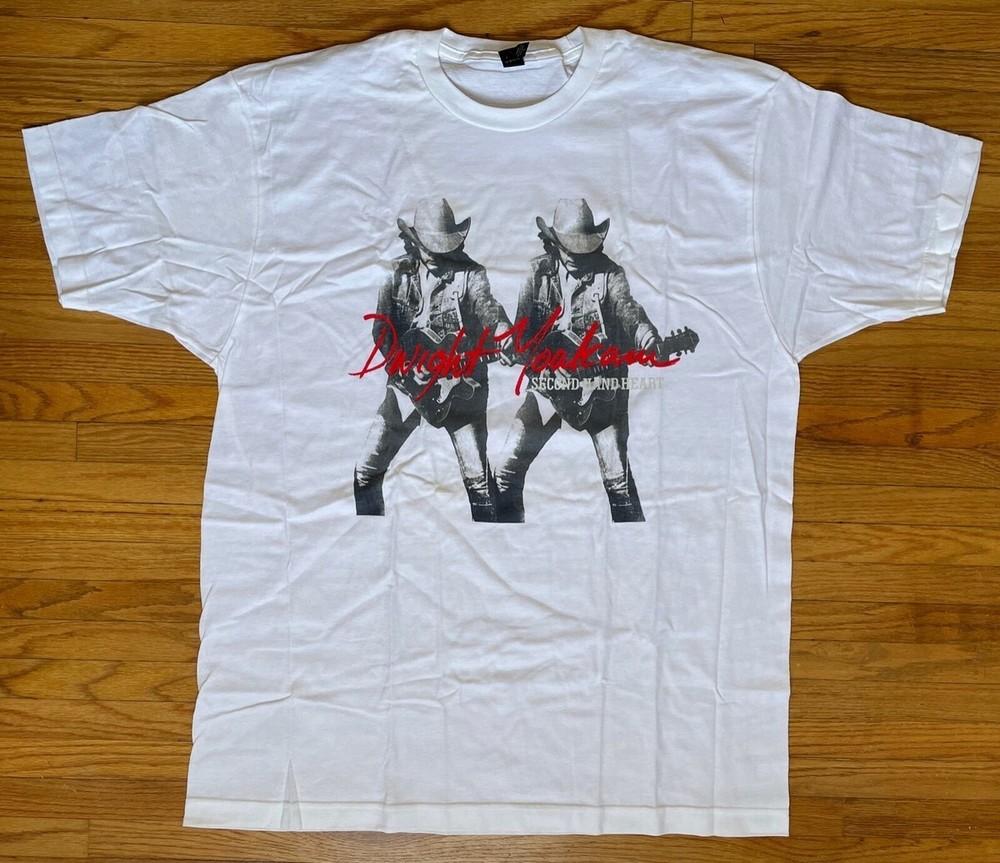 Dwight Yoakam Second Hand Heart Cotton Shirt Unisex Concert S to 5XL EL450 Unisex T-Shirt XXL
Dwight Yoakam Second Hand Heart Cotton Shirt Unisex Concert S to 5XL EL450 Unisex T-Shirt XXL
