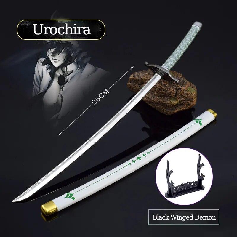 Отбеливатель Ulquiorra Cifer Ulquiorra Schiffer 26 см, металлическая необрезанная аниме-модель, катана, самурайская игрушка в подарок
Отбеливатель Ulquiorra Cifer Ulquiorra Schiffer 26 см, металлическая необрезанная аниме-модель, катана, самурайская игрушка в подарок