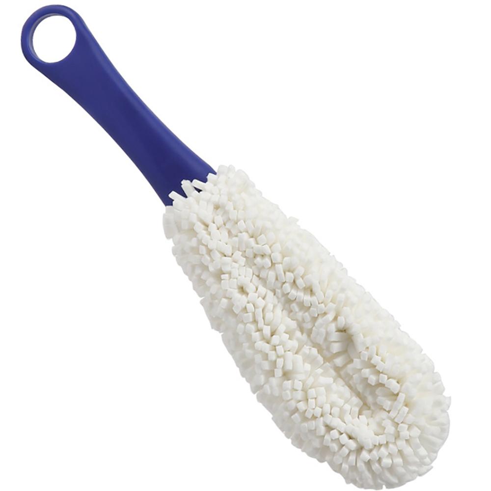 Щітка для чищення винних пляшок Багатофункціональні побутові інструменти Гнучка губка для пляшок для графинів, келихів, склянок, чашок Short Handle синій
Щітка для чищення винних пляшок Багатофункціональні побутові інструменти Гнучка губка для пляшок для графинів, келихів, склянок, чашок Short Handle синій