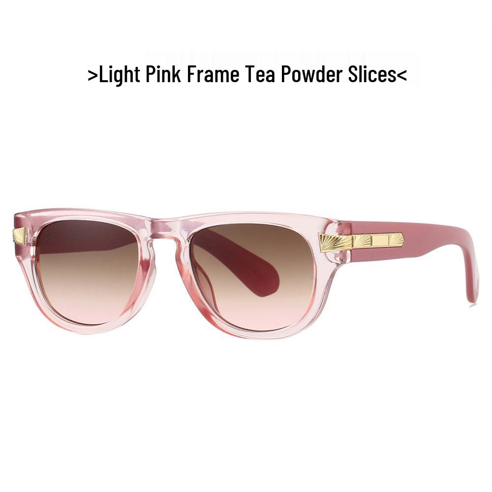 Trendy Women s Anti-UV Color Block Sunglasses - Street Style 9698
Trendy Women s Anti-UV Color Block Sunglasses - Street Style 9698