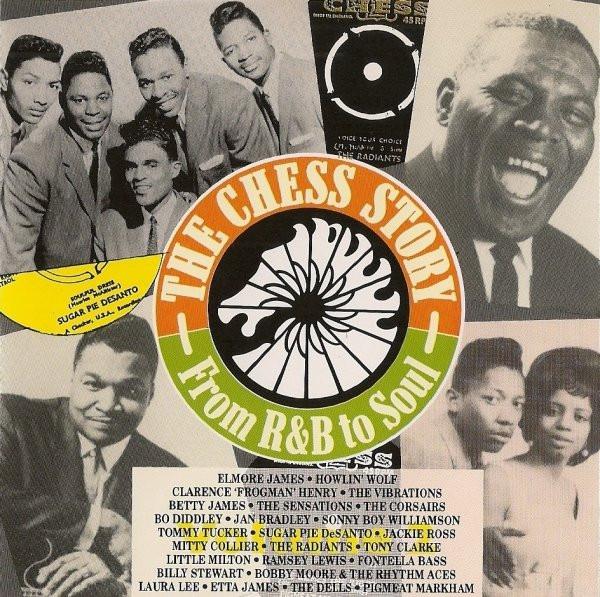 CD VARIOUS - The Chess Story Volume 2 - From R & CDINS5034 Instant 1990 Japan Soul/Funk Used
CD VARIOUS - The Chess Story Volume 2 - From R & CDINS5034 Instant 1990 Japan Soul/Funk Used