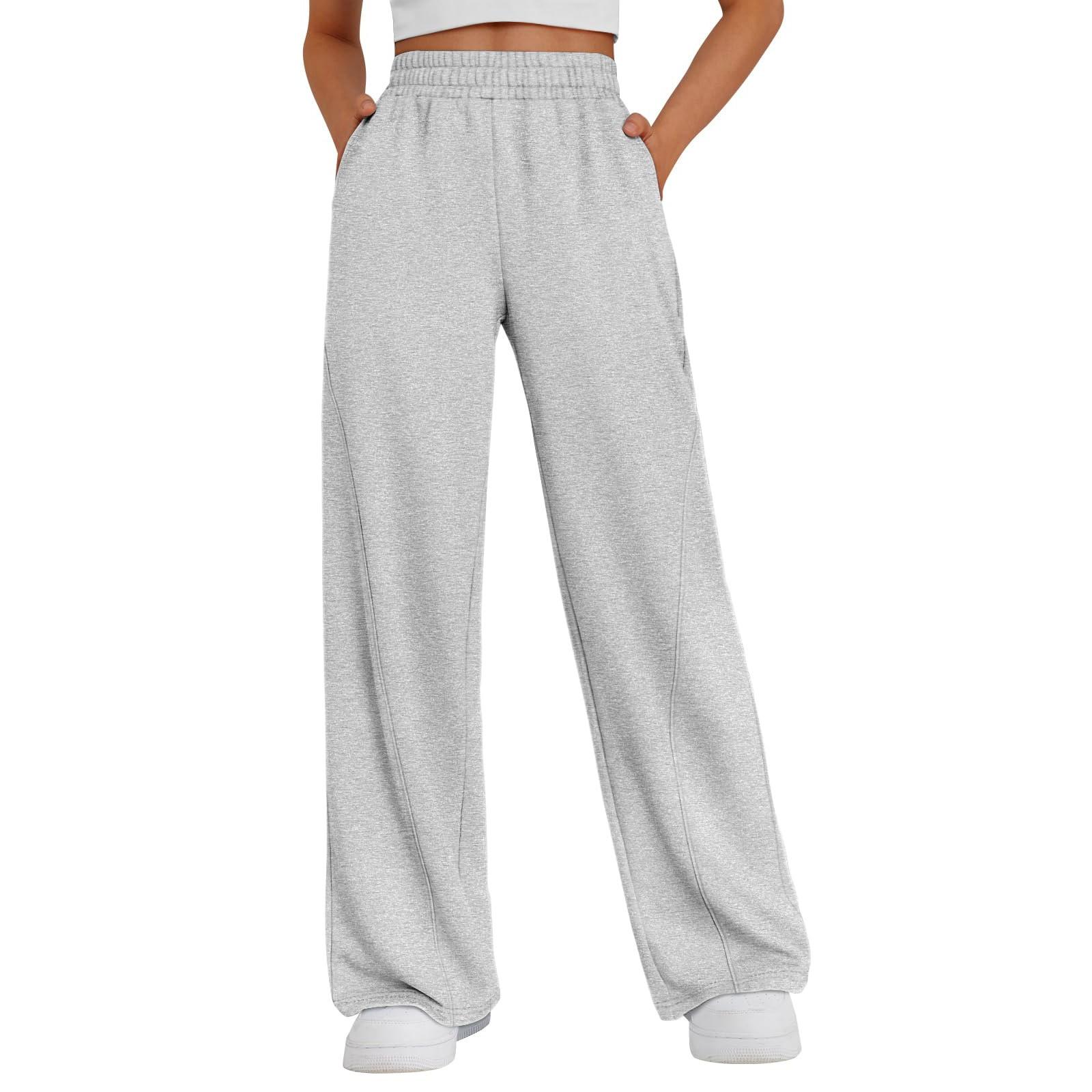 Women s Winter Sweatpants Solid Color Casual Pants Women s Fleece Sweatpants Wide Leg Straight Pants XL
Women s Winter Sweatpants Solid Color Casual Pants Women s Fleece Sweatpants Wide Leg Straight Pants XL