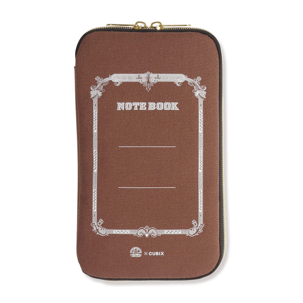 Swallow x CUBIX Pen Case Mocha Brown M-PLAN 010141-43
Swallow x CUBIX Pen Case Mocha Brown M-PLAN 010141-43