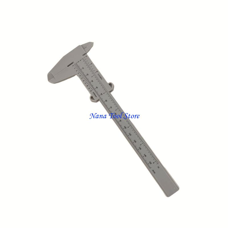 31GJ Double Scale 150mm Plastic Vernier Caliper For Precise Measurement Light Weight
31GJ Double Scale 150mm Plastic Vernier Caliper For Precise Measurement Light Weight
