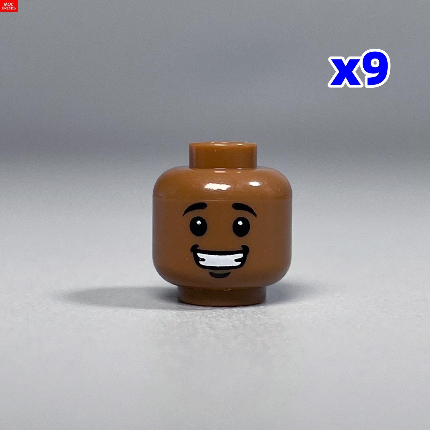 MY OWN CREATION Blocks Brownish brown expression Black Woman Man 4cm Figure Face Add-Ons Assembled Building Blocks Toy Children Plastic Doll
MY OWN CREATION Blocks Brownish brown expression Black Woman Man 4cm Figure Face Add-Ons Assembled Building Blocks Toy Children Plastic Doll