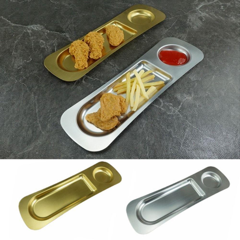 Save Space Salad Serving Plate Sturdy Condiment Serving Tray Restaurant Decorations серебряный
Save Space Salad Serving Plate Sturdy Condiment Serving Tray Restaurant Decorations серебряный