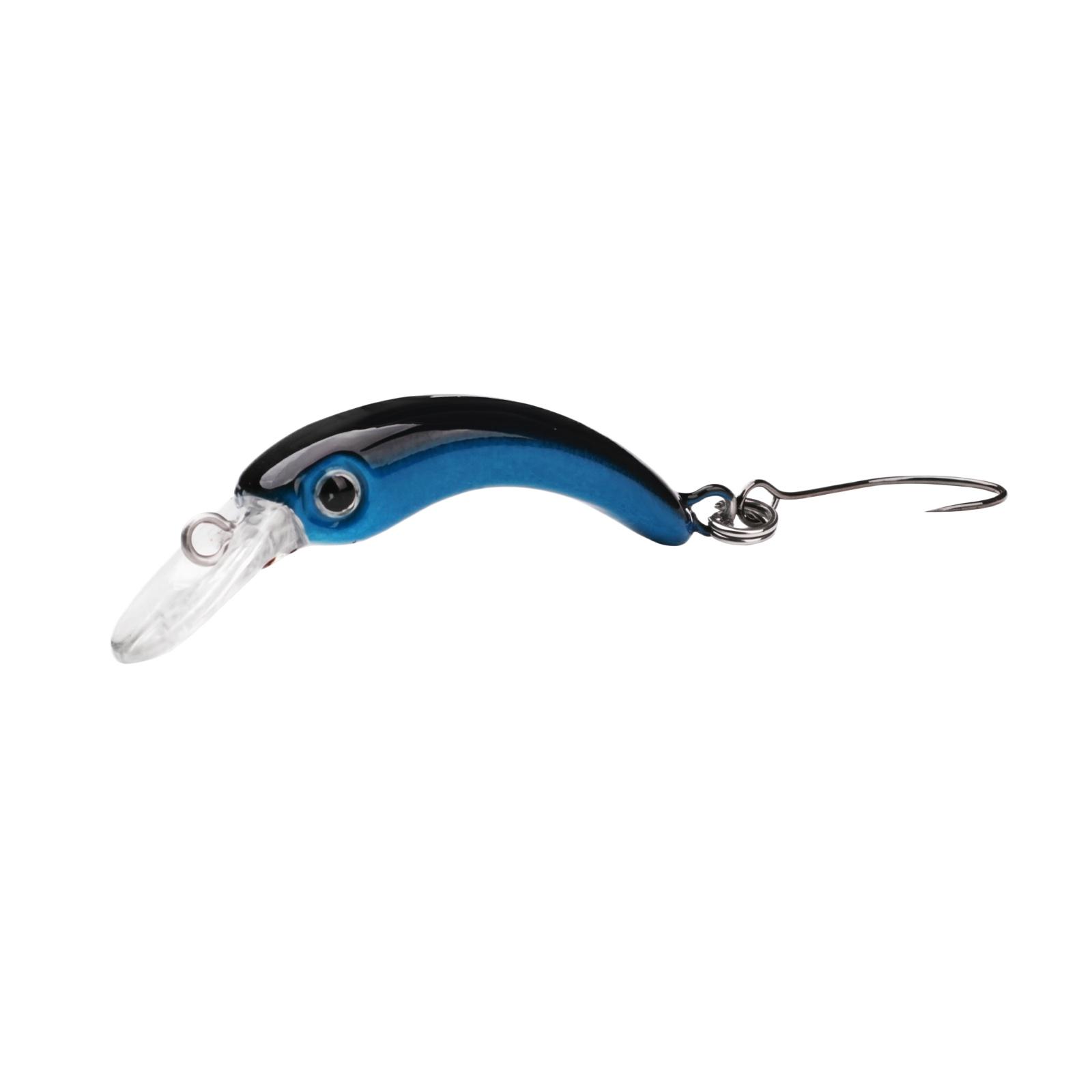 Fishing Lure Crankbait Bionic Hard Plastic Minnow Lure with Metal Hook for Freshwater and Saltwater Fishing Long Casting Artificial Bait one size
Fishing Lure Crankbait Bionic Hard Plastic Minnow Lure with Metal Hook for Freshwater and Saltwater Fishing Long Casting Artificial Bait one size