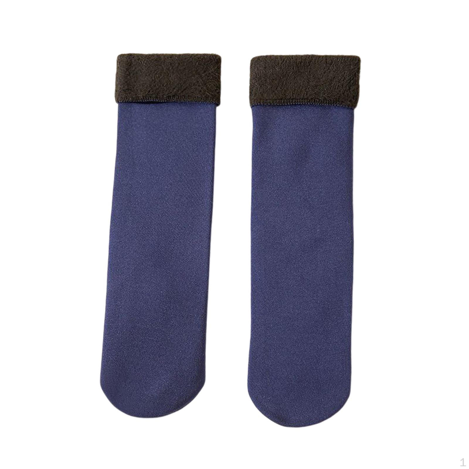 1 Pair of Warm Winter Socks, Comfortable Thick Causal Snow Boots for Women And Men, Thermal Socks темно-синього кольору
1 Pair of Warm Winter Socks, Comfortable Thick Causal Snow Boots for Women And Men, Thermal Socks темно-синього кольору