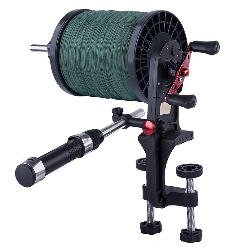 Goture fishing line winding thread winding machine high gear Gear ratio 4:1 super fast recycler Rewind Rewind thread winder line winding machine
Goture fishing line winding thread winding machine high gear Gear ratio 4:1 super fast recycler Rewind Rewind thread winder line winding machine