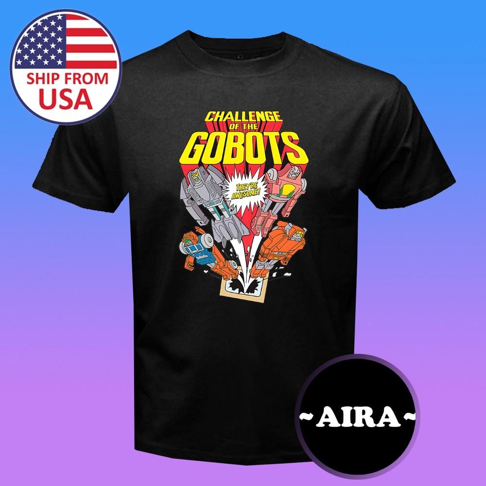 New GoBots Cy-Kill 1983 Cartoon Men s Black Size S-5XL XL
New GoBots Cy-Kill 1983 Cartoon Men s Black Size S-5XL XL