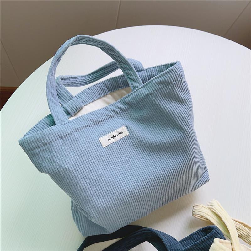 Office Worker Sundries Handbag Small Size Commute Style Strong and Durable Small Satchel Artsy Niche Style Portable Bag for Going out Light Blue
Office Worker Sundries Handbag Small Size Commute Style Strong and Durable Small Satchel Artsy Niche Style Portable Bag for Going out Light Blue