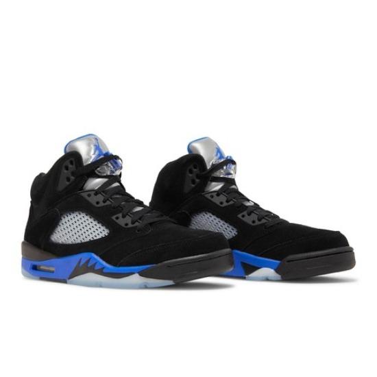 Air Jordan Air Jordan 5 Retro Racer Blue CT4838-004 Men s Shoes EU 45.5 чорний/синій
Air Jordan Air Jordan 5 Retro Racer Blue CT4838-004 Men s Shoes EU 45.5 чорний/синій
