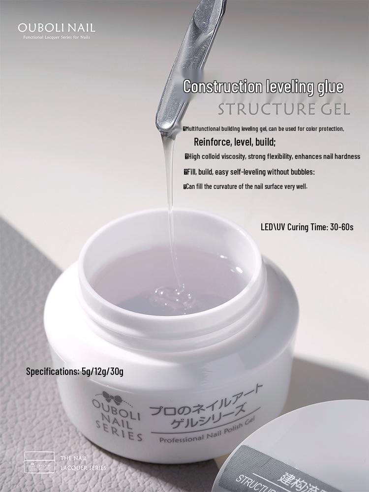 Базовое покрытие для фототерапевтического геля для ногтей Oubo Li: Формирование, Наращивание, Адгезия, Укрепление, Безболезненное моделирование.
Базовое покрытие для фототерапевтического геля для ногтей Oubo Li: Формирование, Наращивание, Адгезия, Укрепление, Безболезненное моделирование.