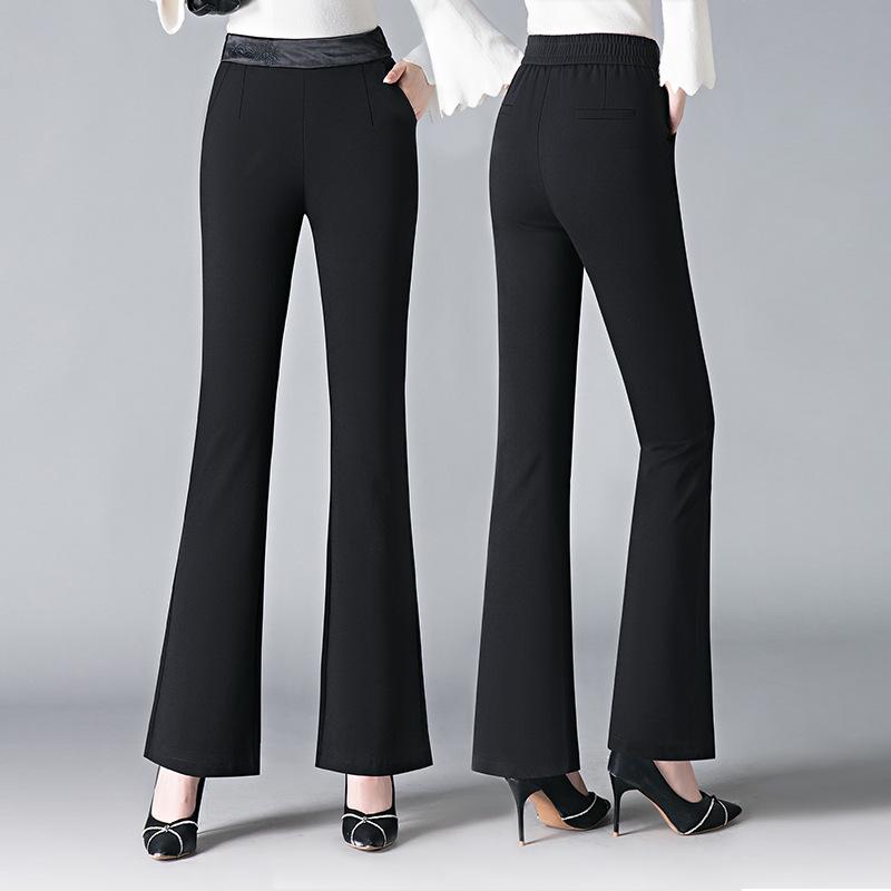Women s High Waist Slim Fit Micro Flare Pants - Versatile, Fashionable, and Casual for Spring XL (recommend 116-125 jin)
Women s High Waist Slim Fit Micro Flare Pants - Versatile, Fashionable, and Casual for Spring XL (recommend 116-125 jin)