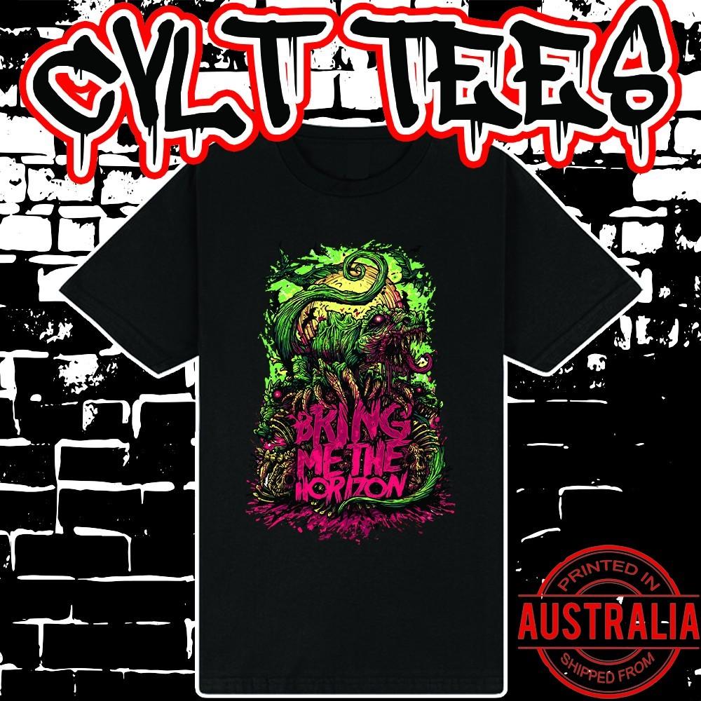 Bring Me the Horizon Band Shirt ~ Premium Black Gildan Cotton Tee Unisex T-Shirt L
Bring Me the Horizon Band Shirt ~ Premium Black Gildan Cotton Tee Unisex T-Shirt L