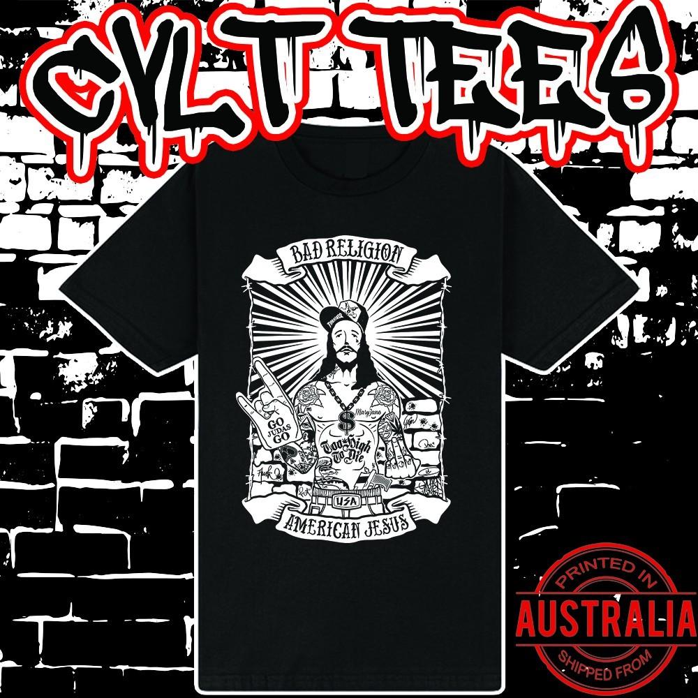 Bad Religion Band Tee ~ Premium Black Gildan Cotton Unisex T-Shirt L
Bad Religion Band Tee ~ Premium Black Gildan Cotton Unisex T-Shirt L