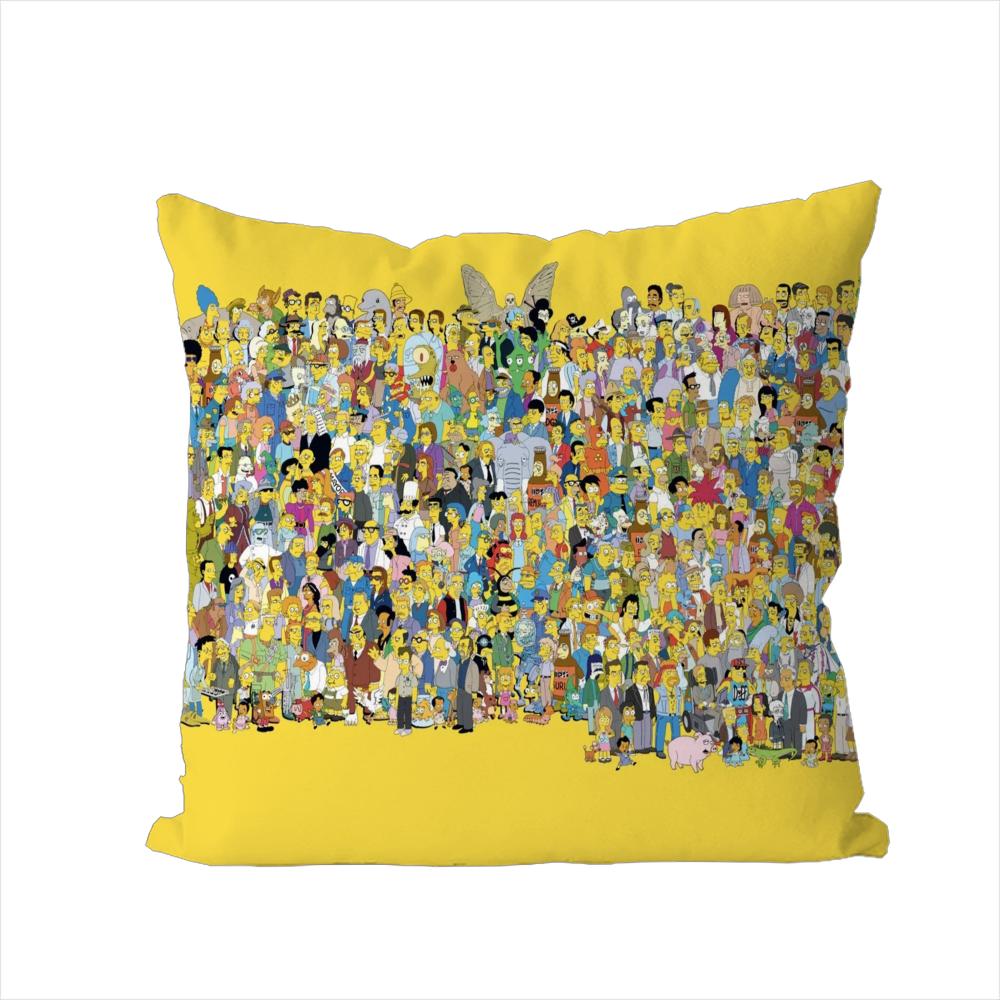 Anime SSimpsonsS Pillow Case For Car Sofa Decorative Home Doublesided Print Plush Square Throw Pillow Cushion Cover 30x30cm
Anime SSimpsonsS Pillow Case For Car Sofa Decorative Home Doublesided Print Plush Square Throw Pillow Cushion Cover 30x30cm