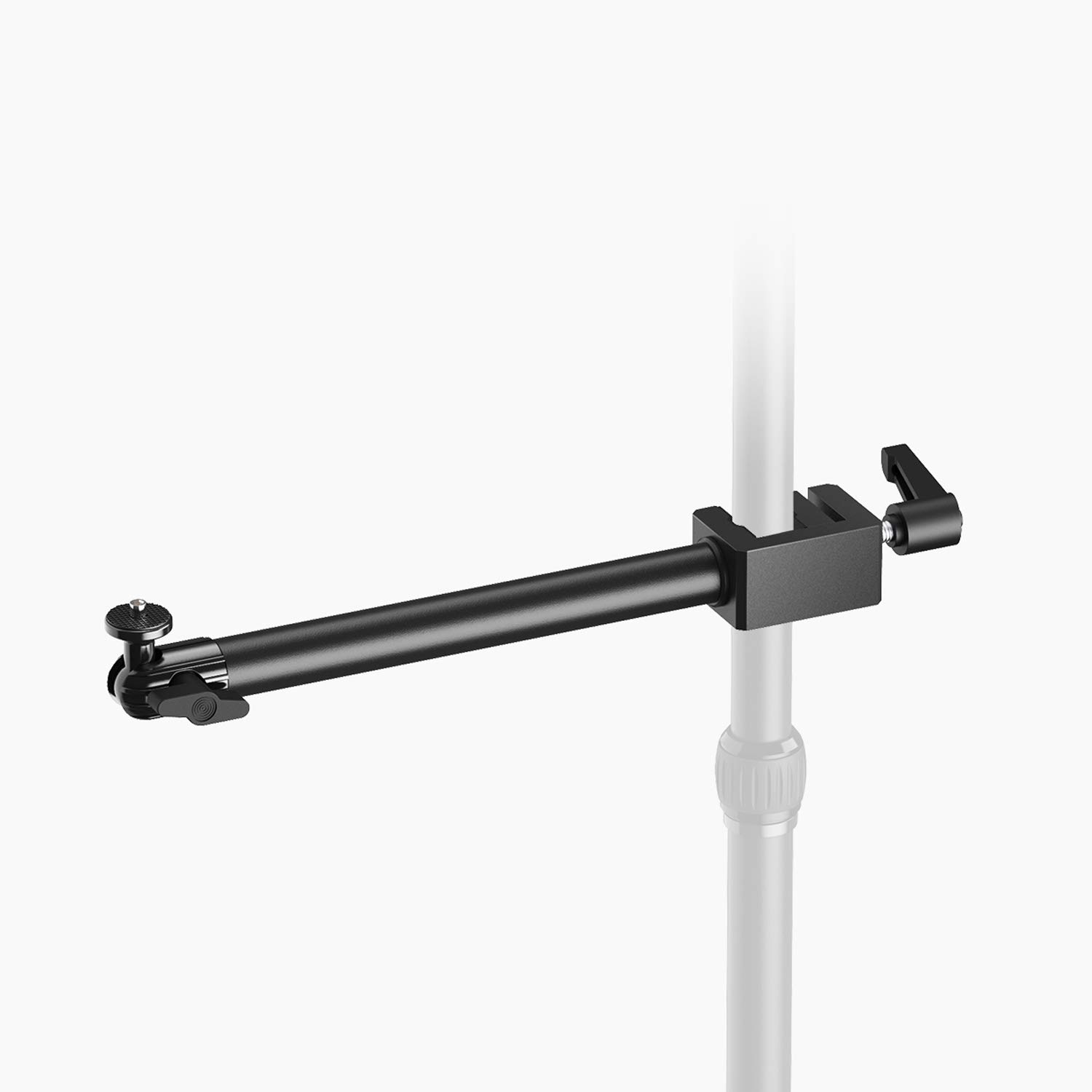 Elgato Solid Arm, a photography support arm for additional gear, cameras, and lighting equipment, compatible with multiple mount accessories.
Elgato Solid Arm, a photography support arm for additional gear, cameras, and lighting equipment, compatible with multiple mount accessories.