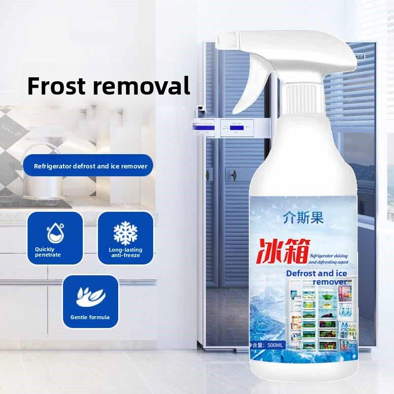 500ml Fast Defrosting Spray Refrigerator Freezer Anti-Ice Solution Household Ice Remover Refrigerator Defroster 500ml
500ml Fast Defrosting Spray Refrigerator Freezer Anti-Ice Solution Household Ice Remover Refrigerator Defroster 500ml