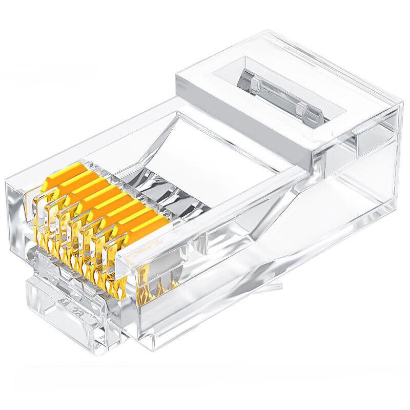 Xuncheng XC-1 Cat5e RJ45 Network Connectors
Xuncheng XC-1 Cat5e RJ45 Network Connectors