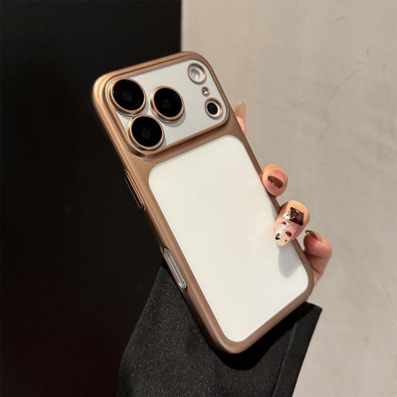 Instant 17 Electroplating Matte Suitable IPhone 17PM Phone Case Apple 16promax New 15PM Protective iPhone 14 Pro золотий
Instant 17 Electroplating Matte Suitable IPhone 17PM Phone Case Apple 16promax New 15PM Protective iPhone 14 Pro золотий