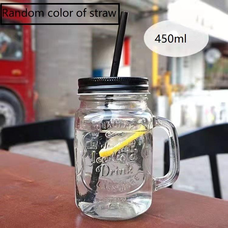 1/2 шт 450/650/750 мл кружки Mason Jar с ручками стеклянная бутылка для сока напиток прозрачная стеклянная бутылка для воды с крышкой соломинка посуда для напитков чашка 1PCS
1/2 шт 450/650/750 мл кружки Mason Jar с ручками стеклянная бутылка для сока напиток прозрачная стеклянная бутылка для воды с крышкой соломинка посуда для напитков чашка 1PCS