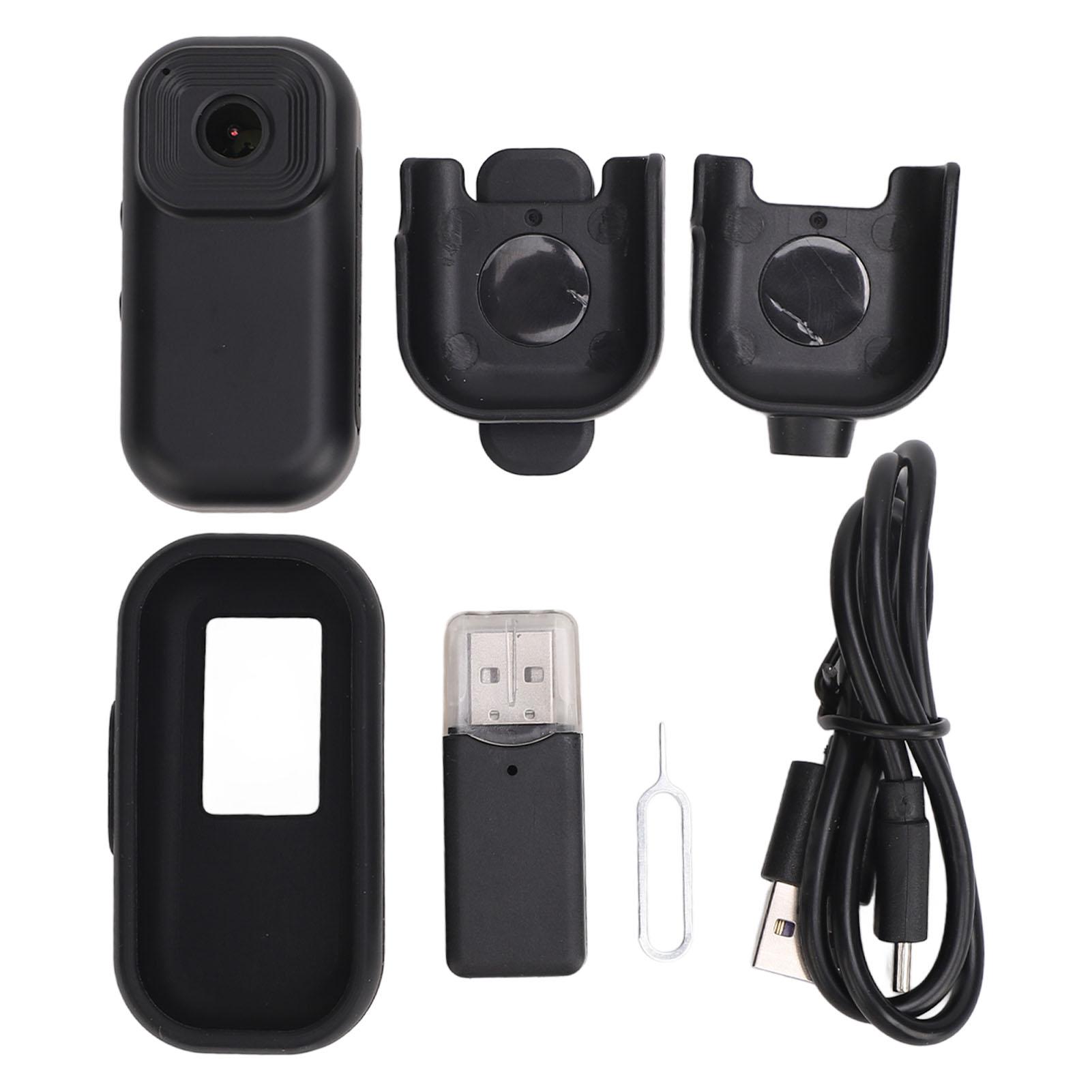 Mini Action Camera with Color Screen 1080p Video Camera Magnetic Base 2.4Ghz WiFi Loop Recording
Mini Action Camera with Color Screen 1080p Video Camera Magnetic Base 2.4Ghz WiFi Loop Recording