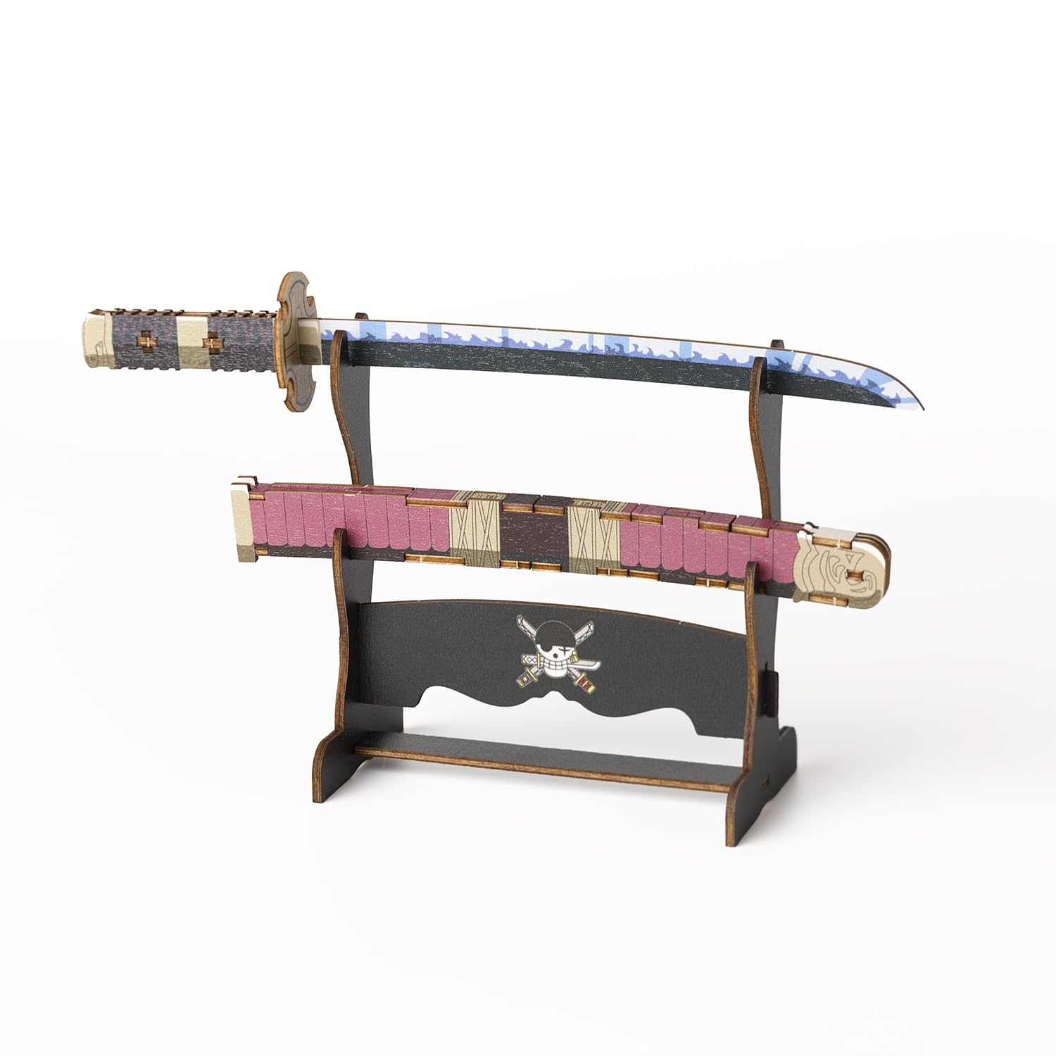 One Piece Roronoa Sword Sandai Kitetsu A wooden 3D puzzle DIY craft kit that can be enjoyed by elementary school children to adults An educational toy
One Piece Roronoa Sword Sandai Kitetsu A wooden 3D puzzle DIY craft kit that can be enjoyed by elementary school children to adults An educational toy