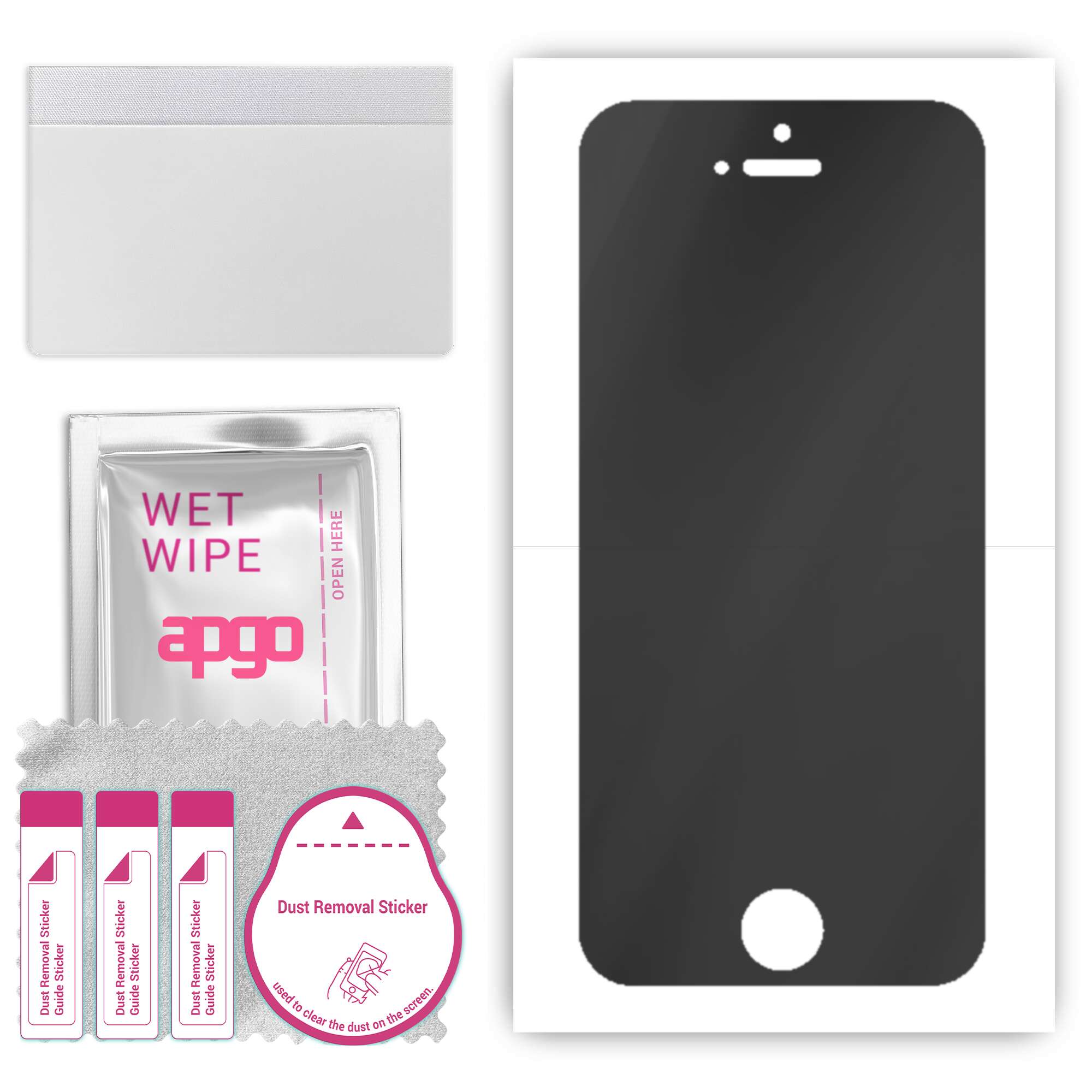 apgo Hydrogel Privacy Matte Protector Screen Protector для Apple iPhone SE 2016, антишпигунська плівка, гідрогелева плівка, гнучкий, м’який ТПУ з позиціонуючим шаром, легке встановлення
apgo Hydrogel Privacy Matte Protector Screen Protector для Apple iPhone SE 2016, антишпигунська плівка, гідрогелева плівка, гнучкий, м’який ТПУ з позиціонуючим шаром, легке встановлення