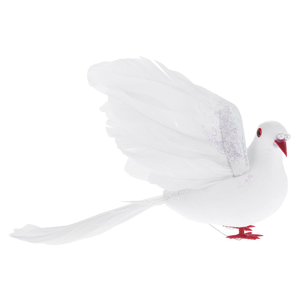 Artificial White Pigeon Portable Artificial Feather Pigeon Foam Plastic Foot Multifunctional Wedding Decor for Home Party Props spain
Artificial White Pigeon Portable Artificial Feather Pigeon Foam Plastic Foot Multifunctional Wedding Decor for Home Party Props spain