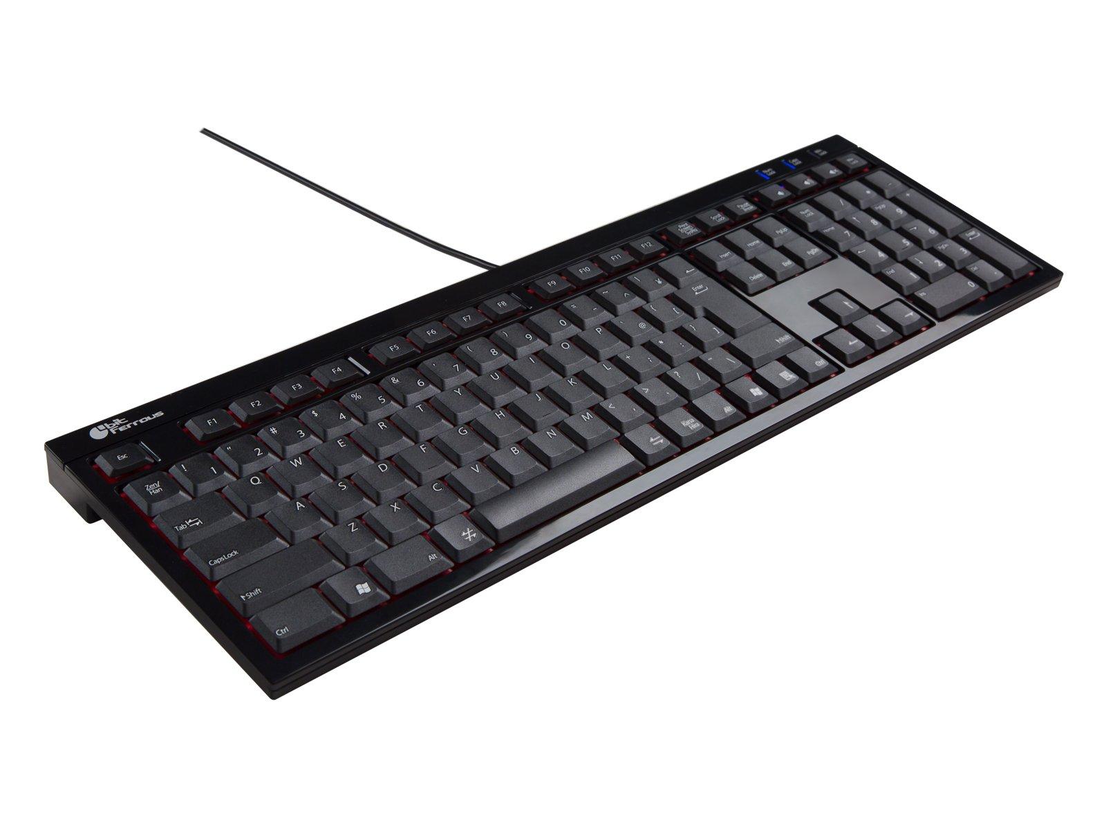 bitFerrous BFKB113PBK Pantograph type keyboard that supports multiple simultaneous presses BFKB113PBK чорний
bitFerrous BFKB113PBK Pantograph type keyboard that supports multiple simultaneous presses BFKB113PBK чорний