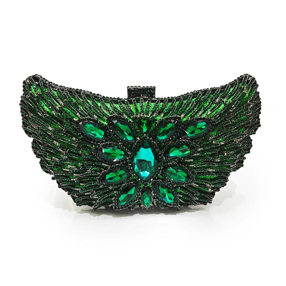 Orange/Green Rhinestone Evening Clutch Bag WHTUOHENG Gold Metal Purse Large Capacity Women Wedding Purse Bag Phone Handbags 20cmX13cmX6cm зелёный
Orange/Green Rhinestone Evening Clutch Bag WHTUOHENG Gold Metal Purse Large Capacity Women Wedding Purse Bag Phone Handbags 20cmX13cmX6cm зелёный