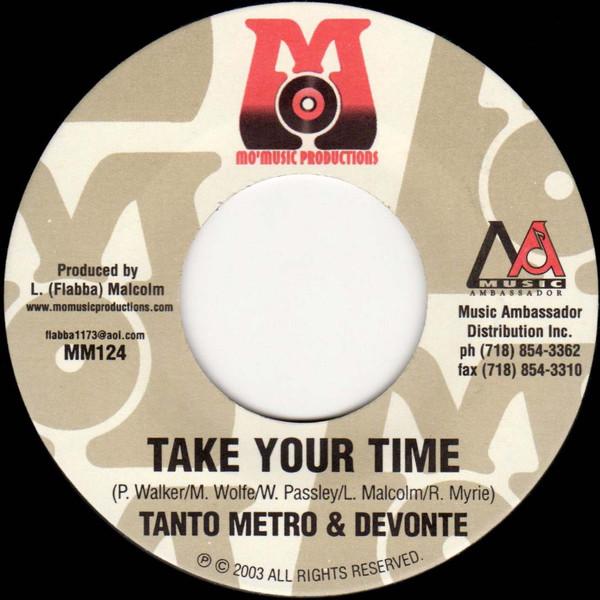 7inch Record TANTO METRO & DEVONTE / WARD 21 - Take Your Time / Gangsters NONE Mo Music Produ 2003 Jamaica Reggae, Ska & Dub Used
7inch Record TANTO METRO & DEVONTE / WARD 21 - Take Your Time / Gangsters NONE Mo Music Produ 2003 Jamaica Reggae, Ska & Dub Used