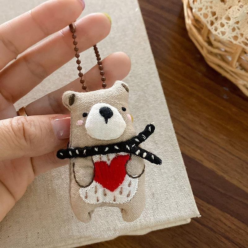 Kawaii Cat Bunny Bear Keychain Cartoon Plush Stuffed Keyring Cute Key Holder Pendant Bag Hanging Decoration Birthday Gift
Kawaii Cat Bunny Bear Keychain Cartoon Plush Stuffed Keyring Cute Key Holder Pendant Bag Hanging Decoration Birthday Gift