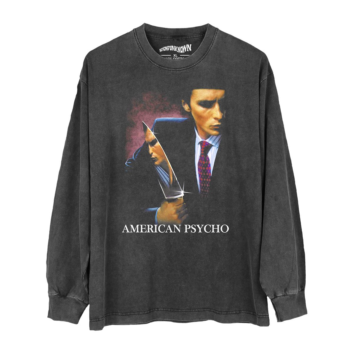 Chris Bale Sigma Male T Shirt Psycho Movie Washed Retro Movie Mens Printed Top Short Sleeves Clothes Unisex Graphic Shirts S
Chris Bale Sigma Male T Shirt Psycho Movie Washed Retro Movie Mens Printed Top Short Sleeves Clothes Unisex Graphic Shirts S