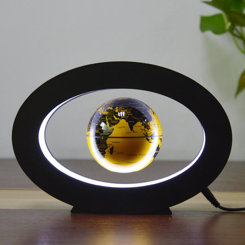 Custom 3 Oval Magnetic Levitation Globe - Luminous Office Ornament 3.5-inch Chinese Gold
Custom 3 Oval Magnetic Levitation Globe - Luminous Office Ornament 3.5-inch Chinese Gold