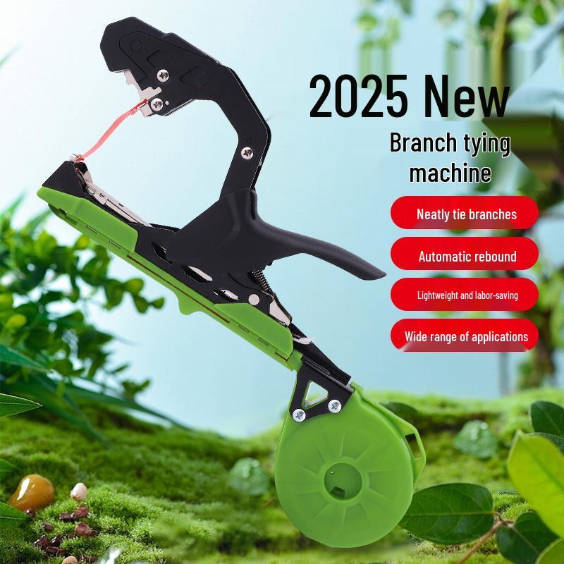 2025 Grape & Tomato Vine Tying Machine: Manual Binder for Melon & Fruit Trees
2025 Grape & Tomato Vine Tying Machine: Manual Binder for Melon & Fruit Trees