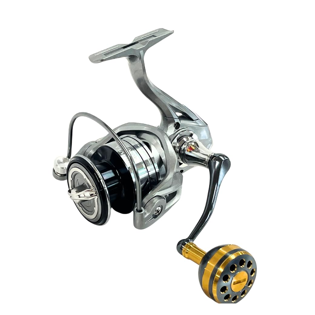 clubTEN Spinning Reel 4000 Series NEREVIA Suitable for Surf Shore Sabiki Offshore Fishing Octopus Fishing Aluminum Handle General Purpose Reel for Sea
clubTEN Spinning Reel 4000 Series NEREVIA Suitable for Surf Shore Sabiki Offshore Fishing Octopus Fishing Aluminum Handle General Purpose Reel for Sea