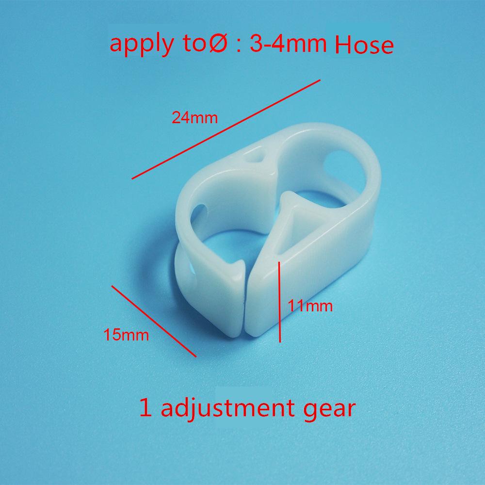 1/10 PCS Adjustable Plastic Water Stop Clamp Fish Tank Soft Hose Pipe Flow Regulator Control Robert Syphon Catheter Tubing Clamp 1 PCS
1/10 PCS Adjustable Plastic Water Stop Clamp Fish Tank Soft Hose Pipe Flow Regulator Control Robert Syphon Catheter Tubing Clamp 1 PCS