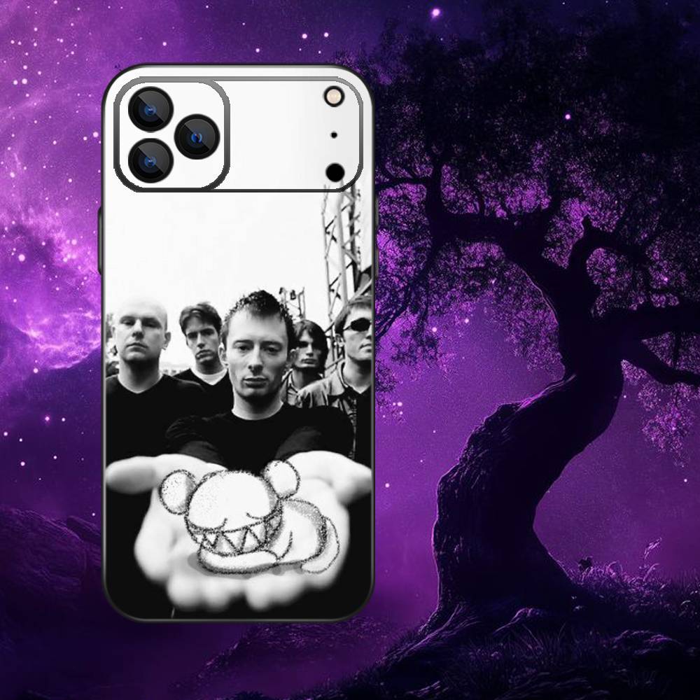 Bnad R-Radiohead Phone Case For iPhone 17,16,15,14,13,12,11,Pro,Max,Plus,E,SE4,Air,Mini Black Soft Funda iPhone16e
Bnad R-Radiohead Phone Case For iPhone 17,16,15,14,13,12,11,Pro,Max,Plus,E,SE4,Air,Mini Black Soft Funda iPhone16e